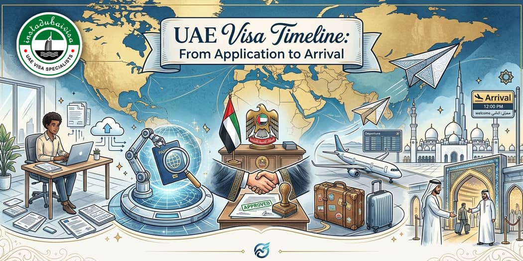 UAE Visa Timeline: From Application to Arrival